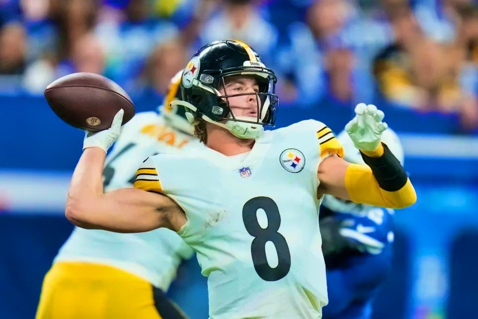 Kenny Pickett making steady if not flashy progress for Steelers