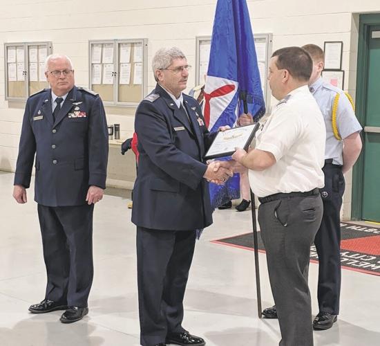 Civil Air Patrol Squadron 125 appoints new commander | Front-page ...
