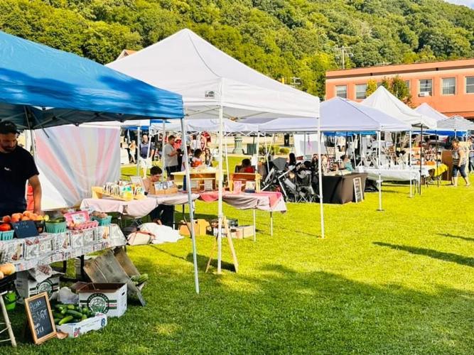 Kittanning’s Downtown Market is held News