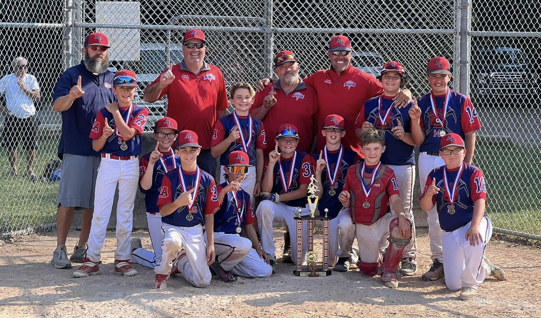 AIA 12U Wins Deer Lakes Freedom Classic Tournament | | Leadertimes.com