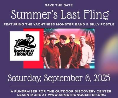 Summer's Last Fling set for Sept. 6 at the Outdoor Discover Center at Crooked Creek