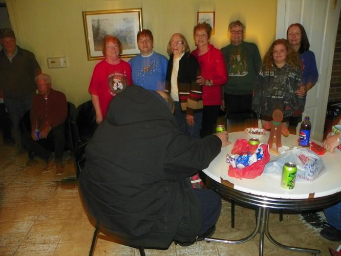 Christmas party held for veterans and others at facility in Worthington