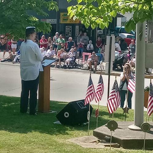Dayton Borough celebrates Memorial Day and anniversary News