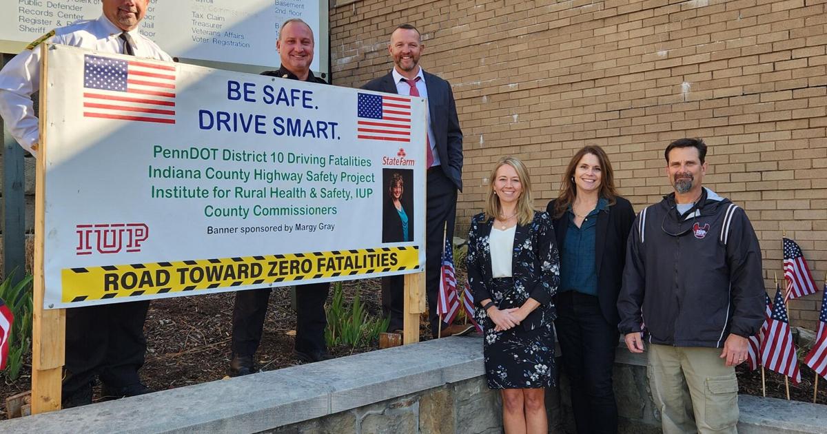 Amy Shellhammer IUP Institute for Rural Health and Safety partners with community ...