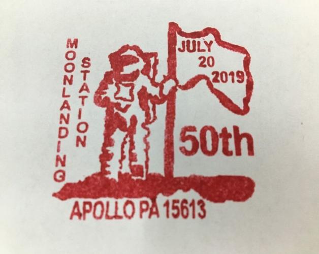 Special Apollo 11 postmark created for mission’s 50th Anniversary is in demand Frontpage