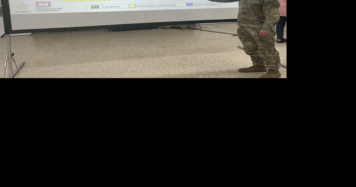 USACE hosts Shallow Land Disposal Area public information session ...