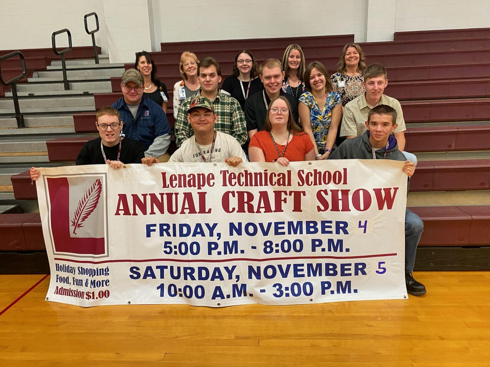 Lenape Technical School (LTS) to play host to 13th annual craft show