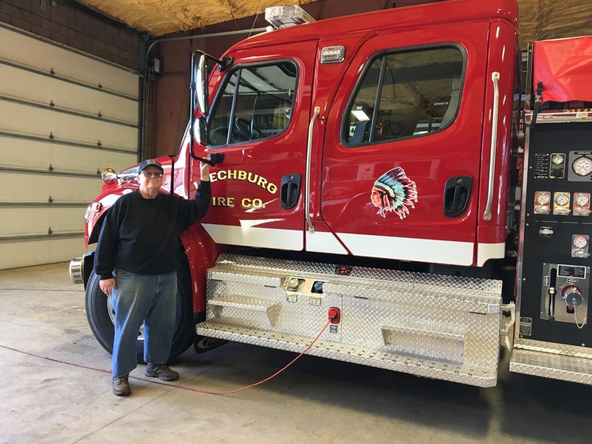 New Leechburg Fire Co. fire engine is one of three purchased while Tom