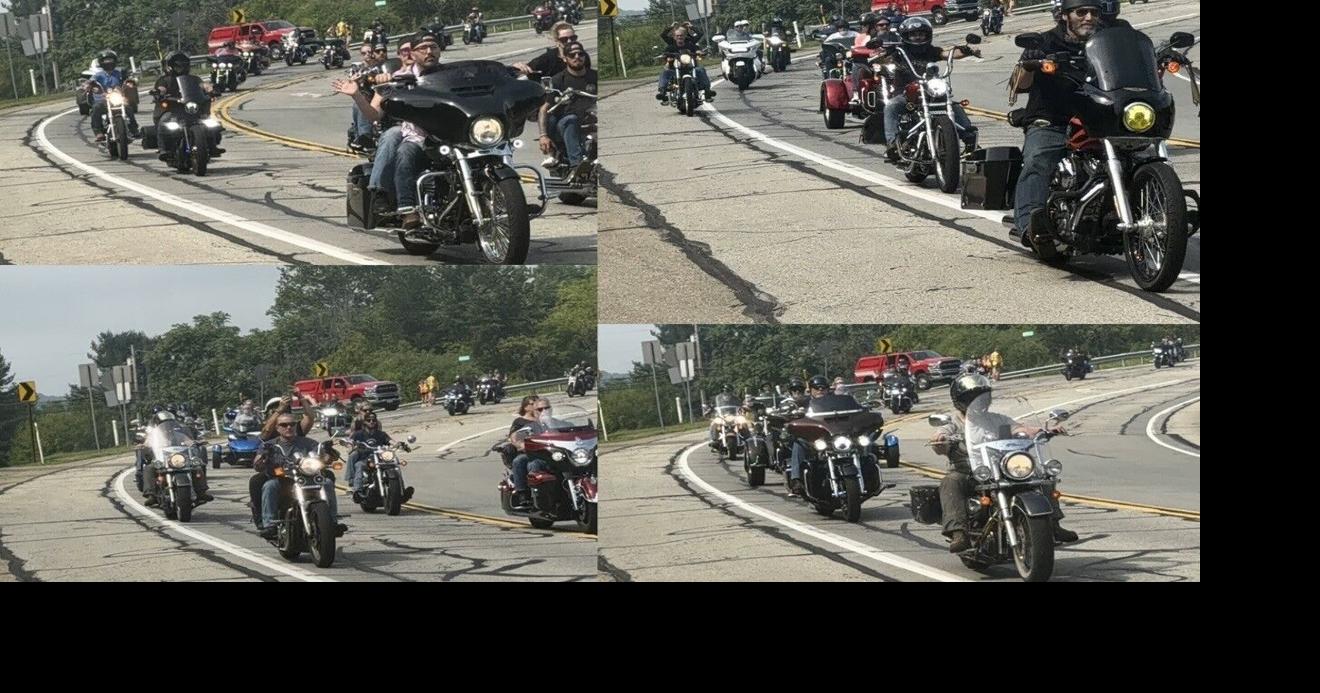 Riders take to the road for Officer Brian Shaw Memorial Scholarship Ride