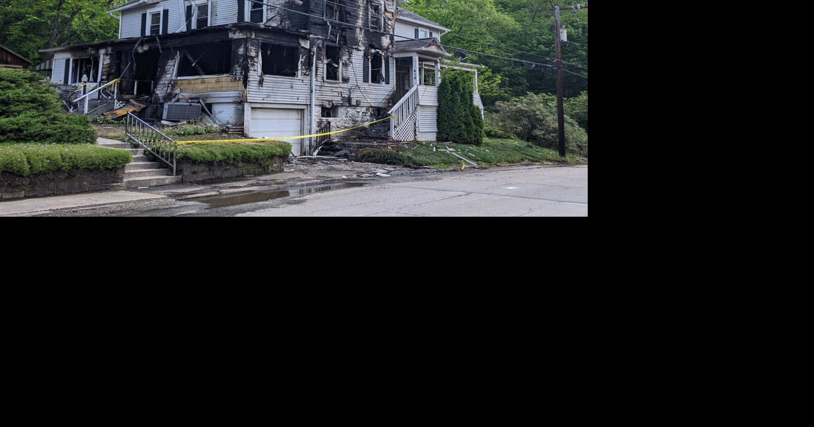 Fire guts house in Apollo; two hospitalized | News | leadertimes.com