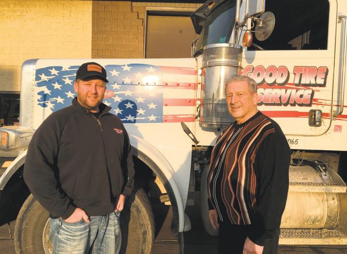 Good Tire Service celebrates 50th year in business Frontpage