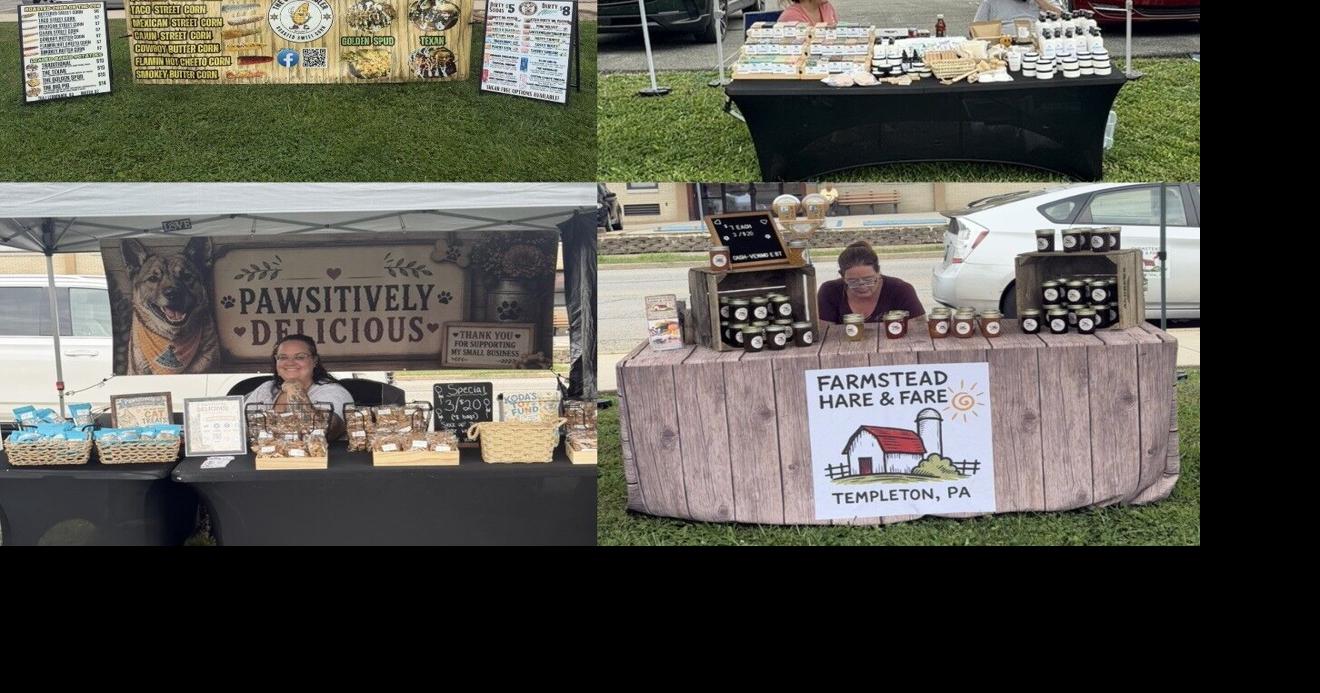 Downtown Market of Kittanning holds event