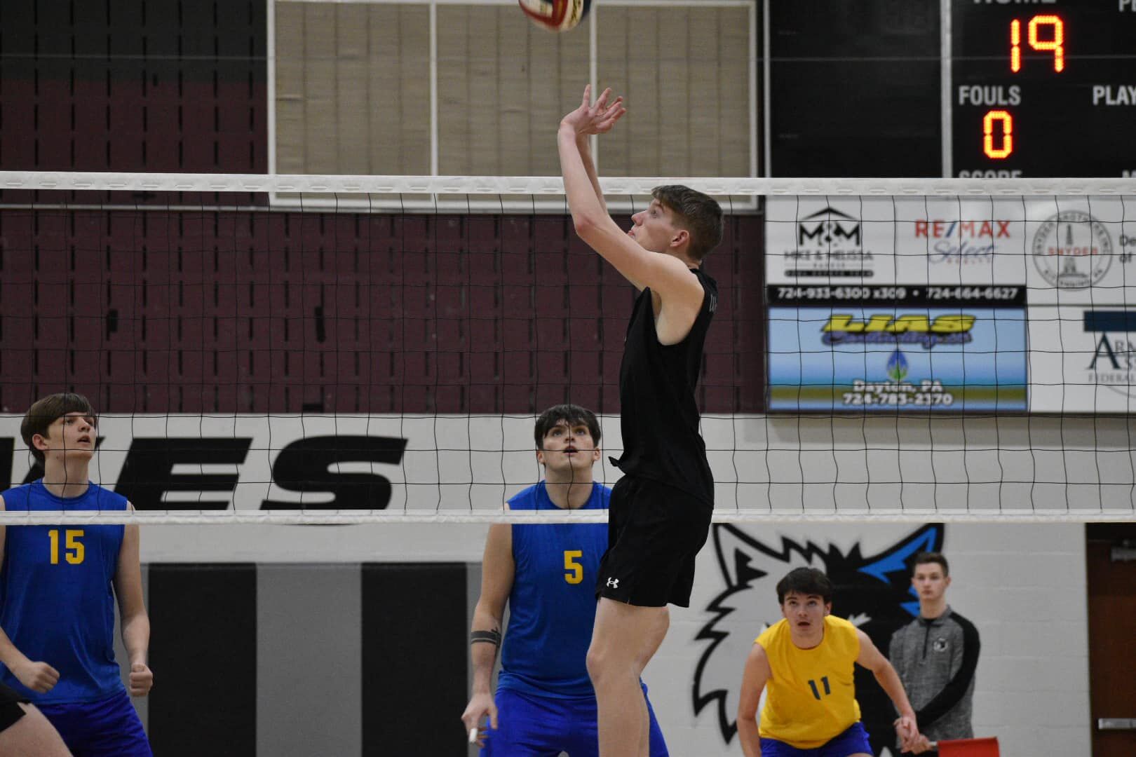 West Shamokin Boys Volleyball Continues Unbeaten March Through District ...