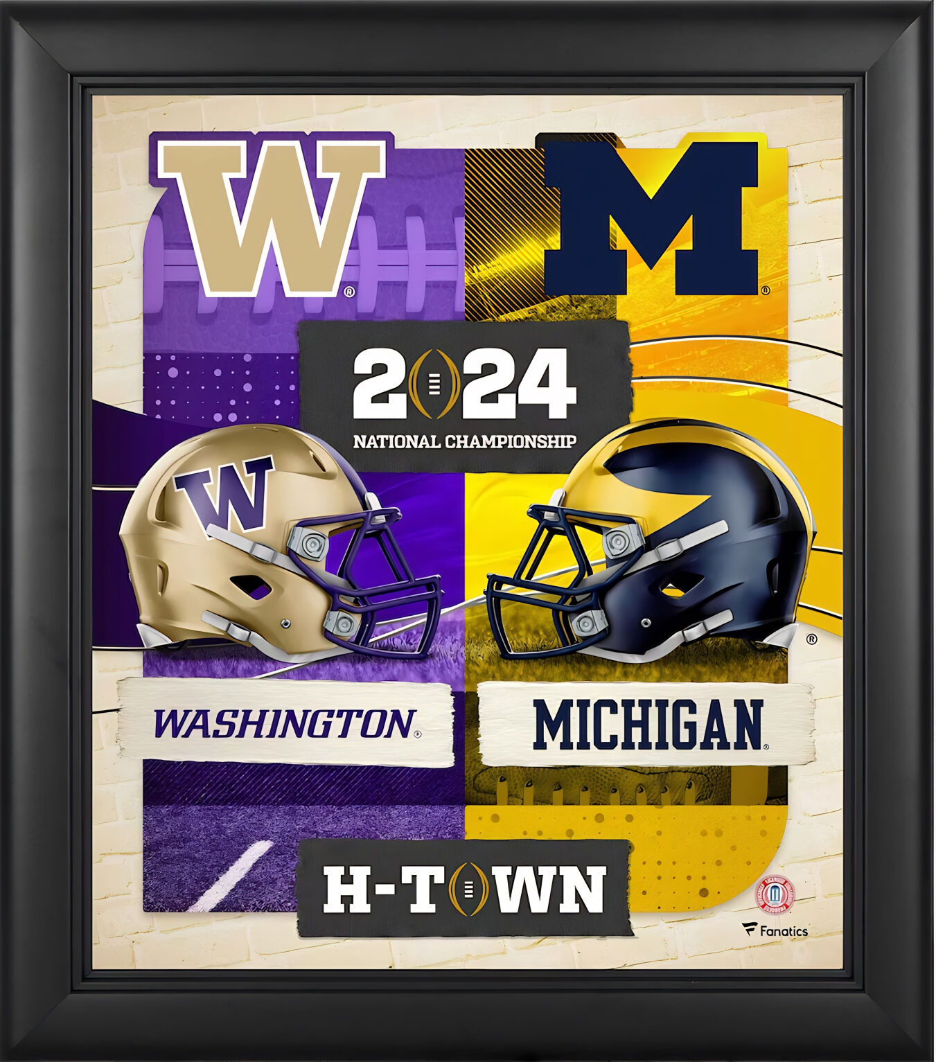 National Championship First Look: Michigan Wolverines Vs. Washington ...