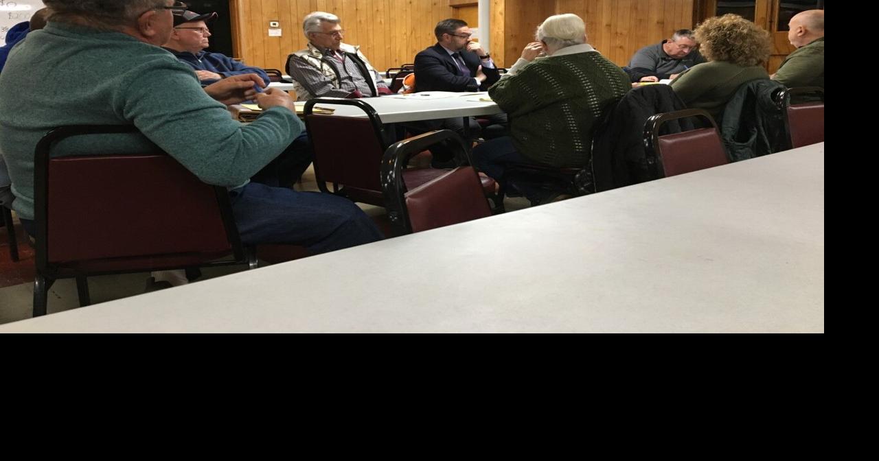 Leaders of three area communities meet in Leechburg to discuss