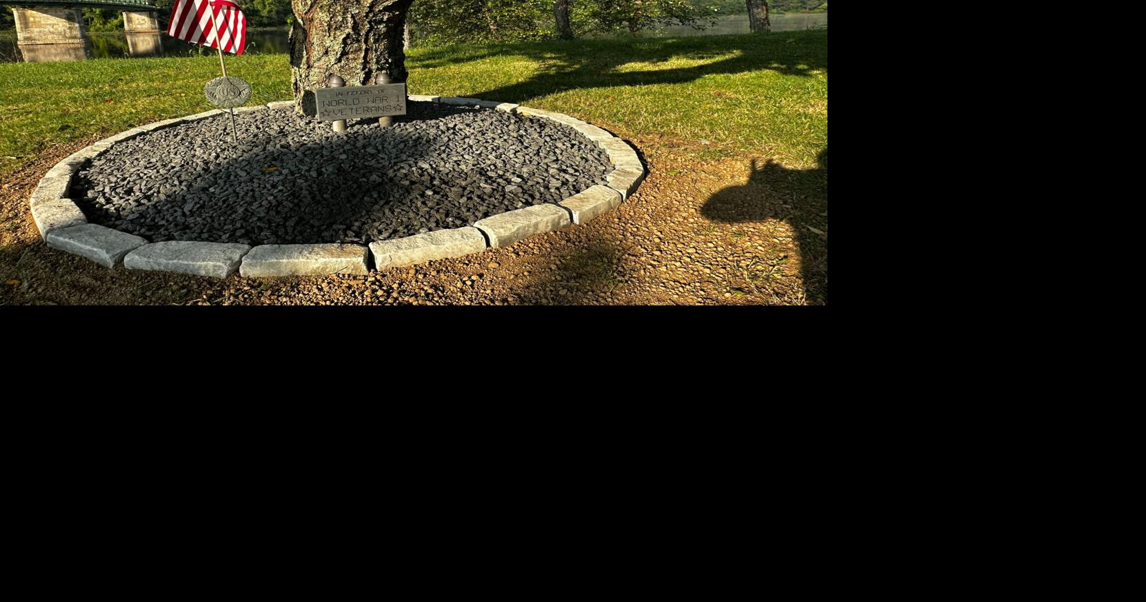 Kittanning riverfront monuments revamped News