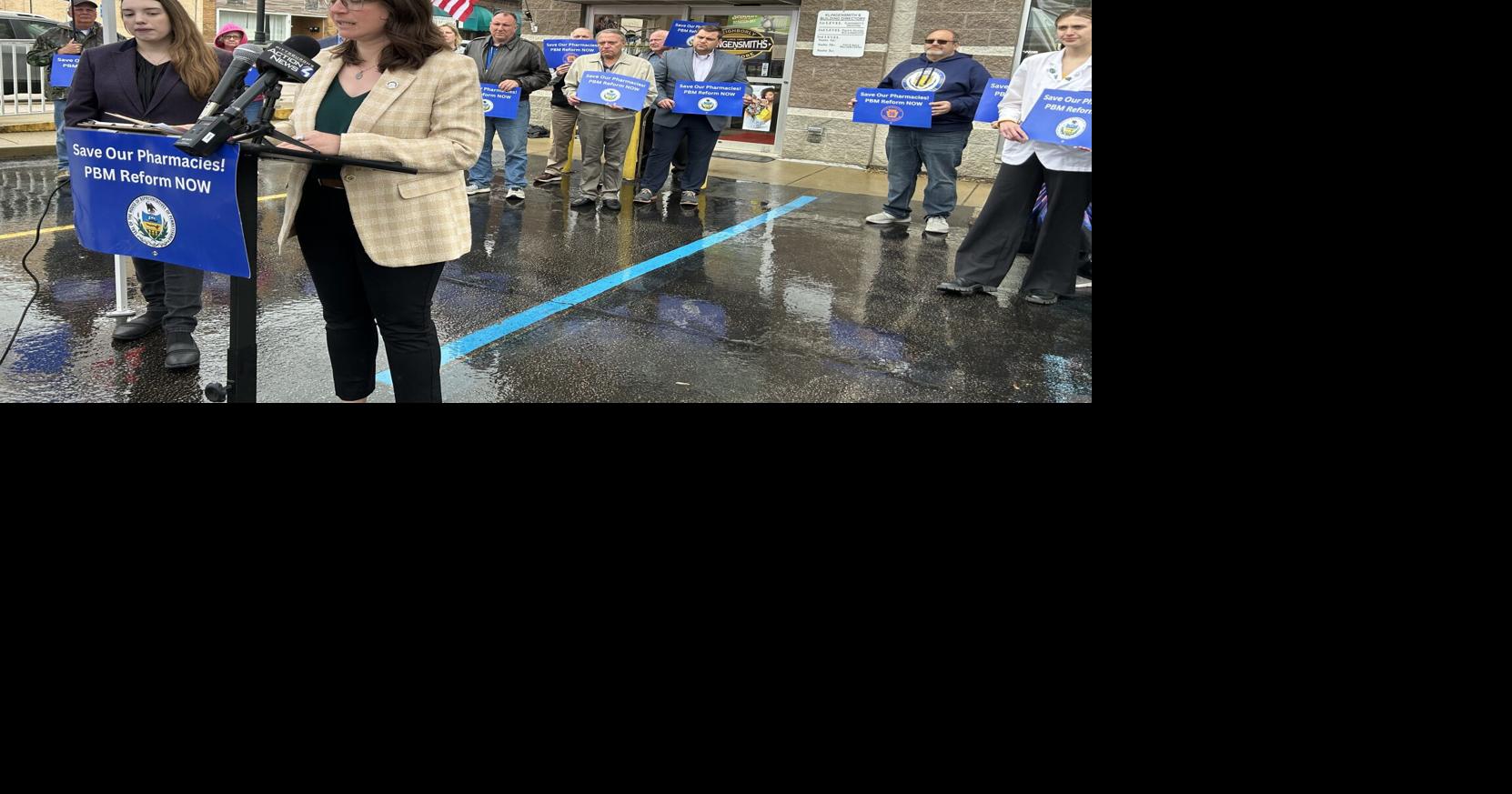 Ford City pharmacy hosts legislators to draw attention to need for 