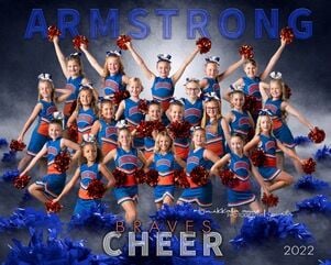 Armstrong Youth FB and Cheer