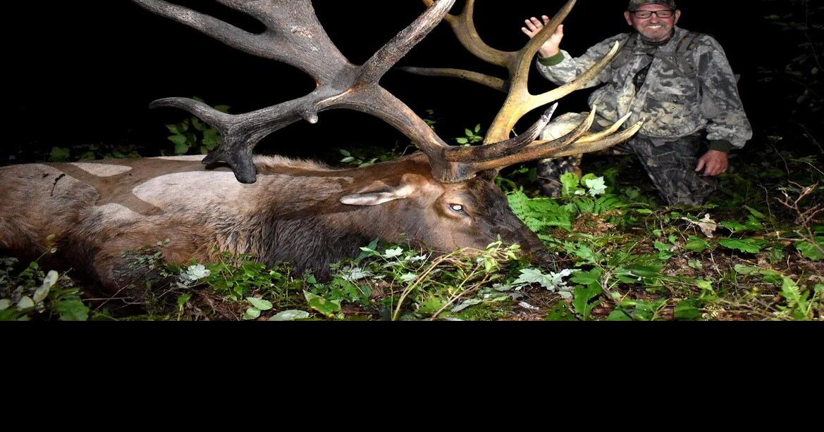 Templeton hunter bags staterecord archery elk Sports