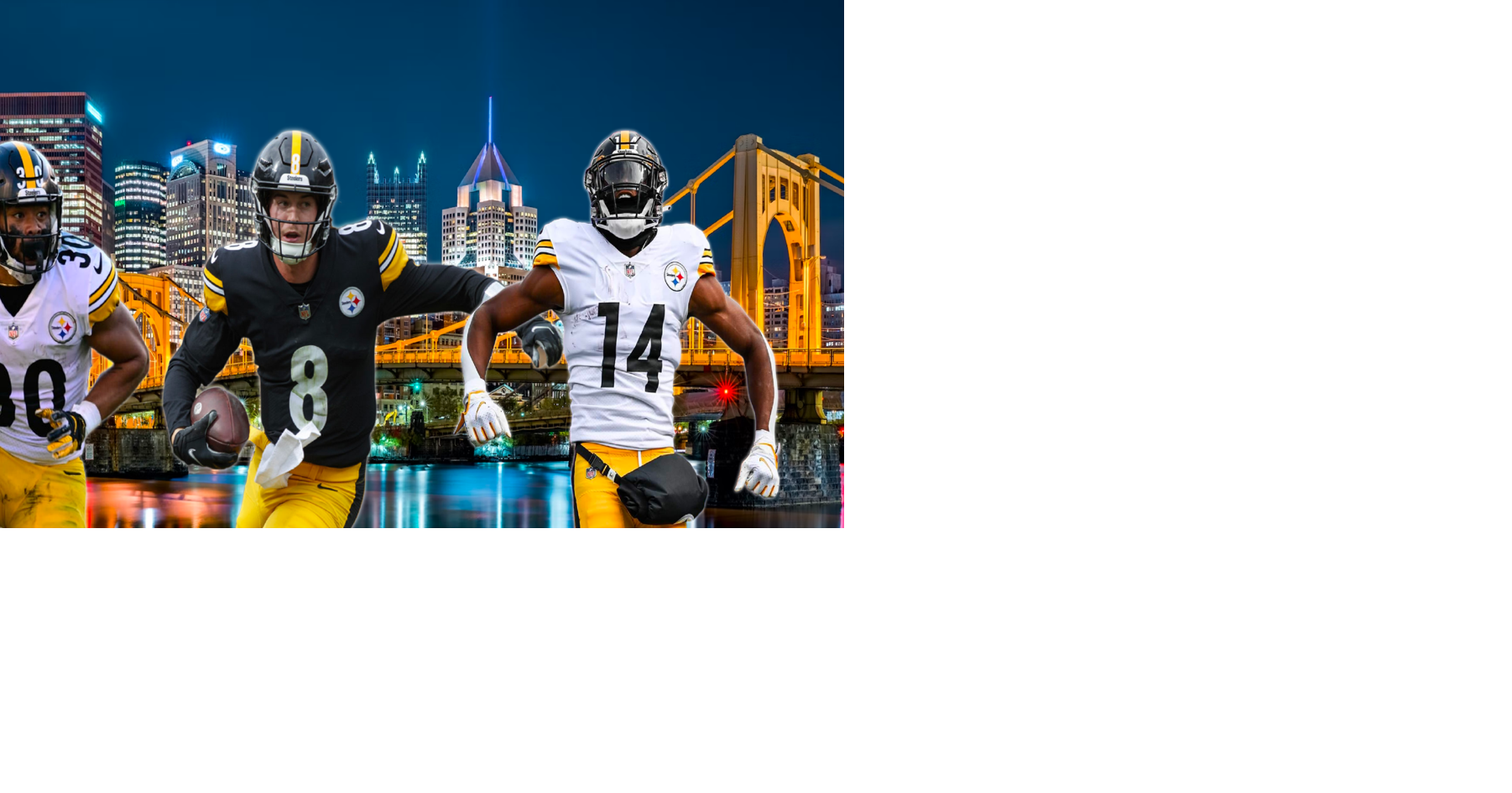 Pittsburgh Steelers News and Notes
