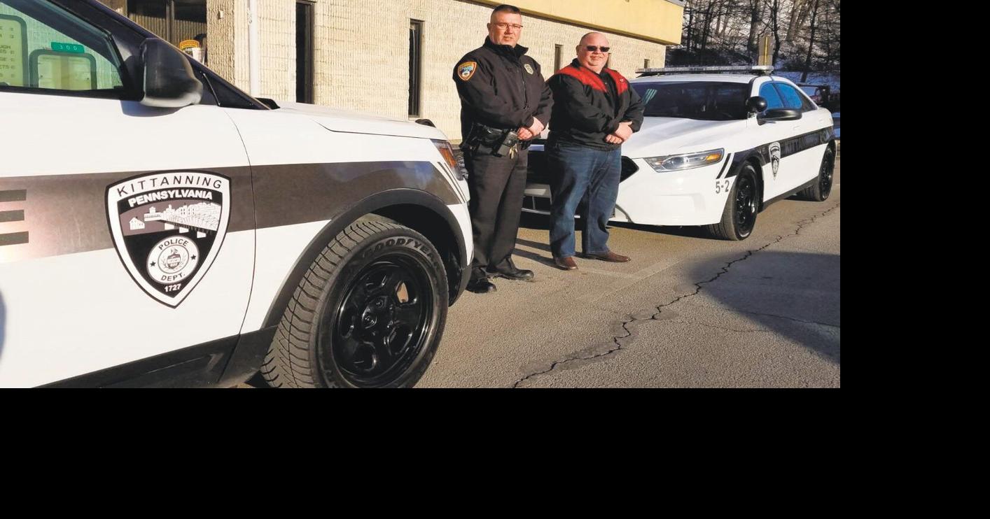 New Kittanning logos grace police vehicles Frontpage
