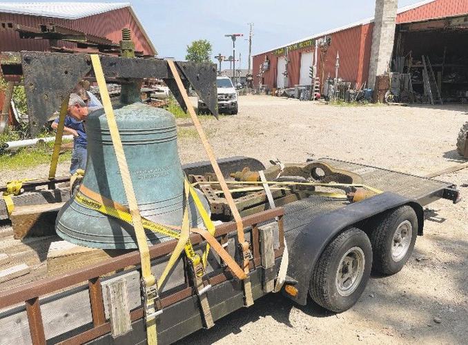 Historic Kittanning Market Street Bell is back home Frontpage