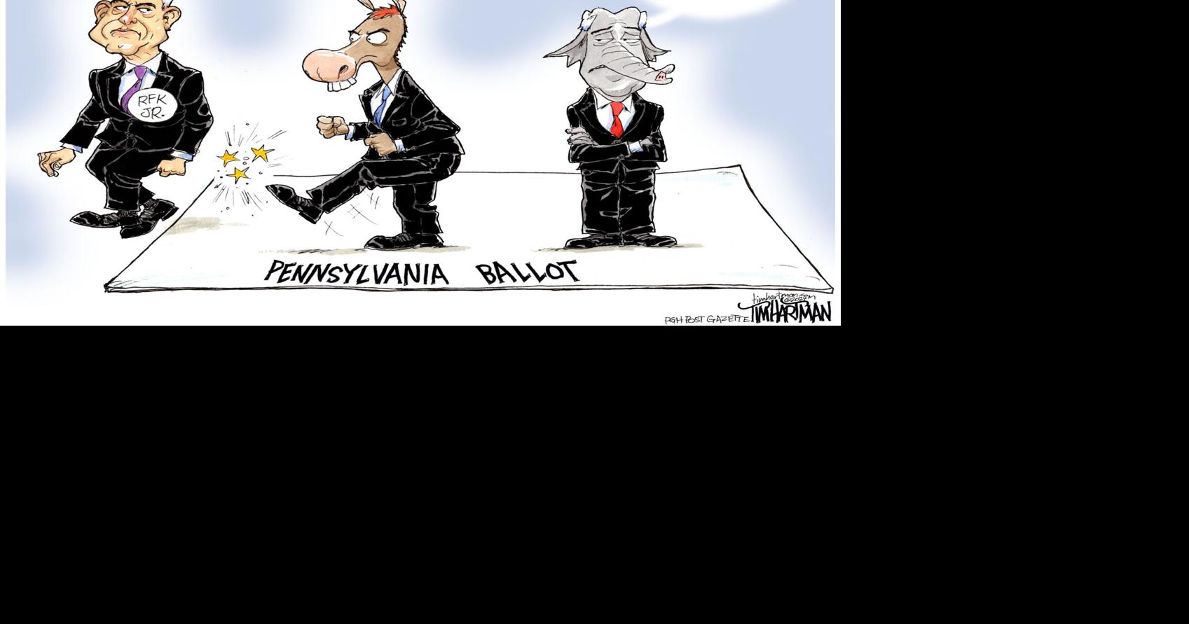Editorial Cartoons | Opinion | leadertimes.com