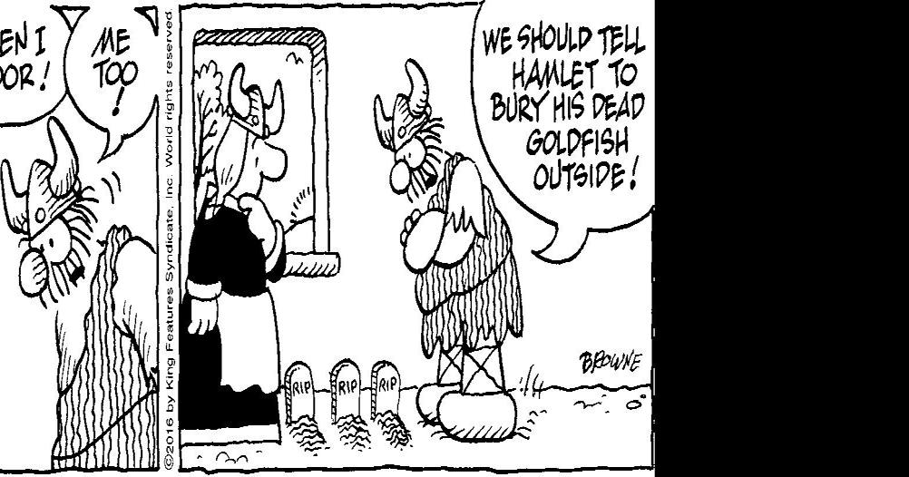 Hagar the Horrible Artsandentertainment