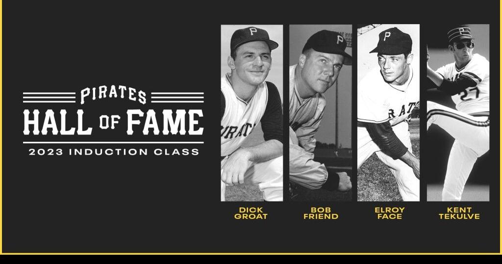 Groat, Friend, Face, and Tekulve make up Pirates 2023 Hall of Fame