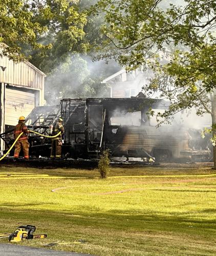 Crews respond to mobile home fire in East Franklin Township | News ...