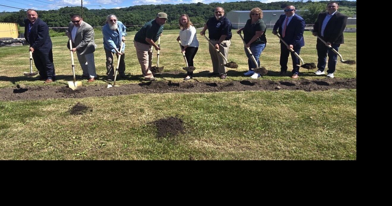 Ground is broken on ACD Agricultural Education Center