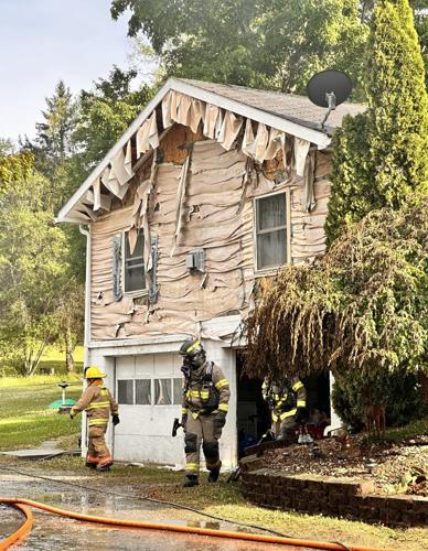 Crews respond to mobile home fire in East Franklin Township | News ...