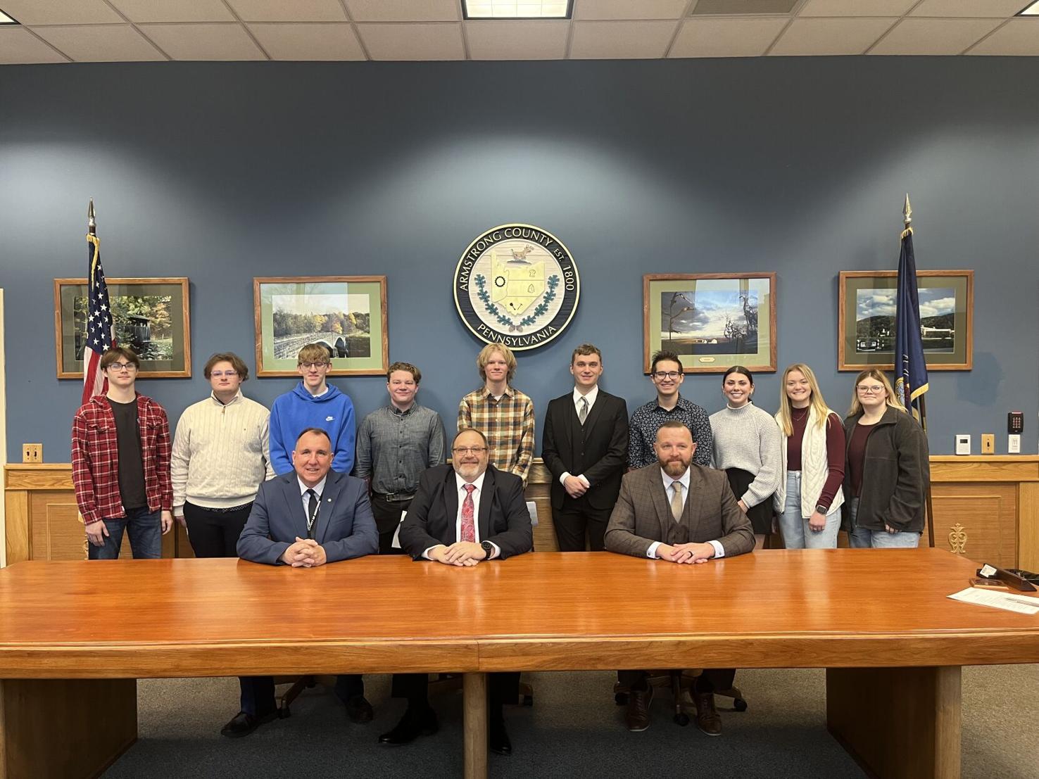 Armstrong County commissioners ready for a new run of local governance