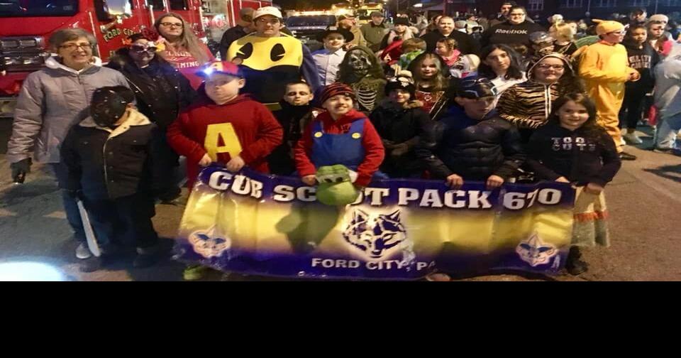 2022 Ford City Halloween Parade winners News