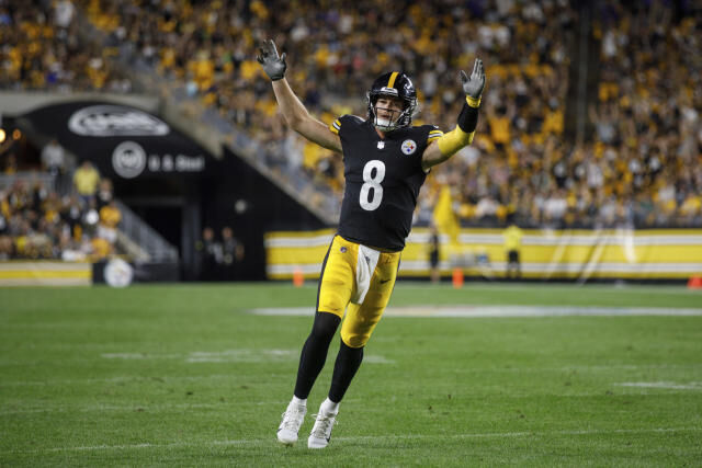 Pittsburgh Steelers QB Kenny Pickett set for second-year leap with