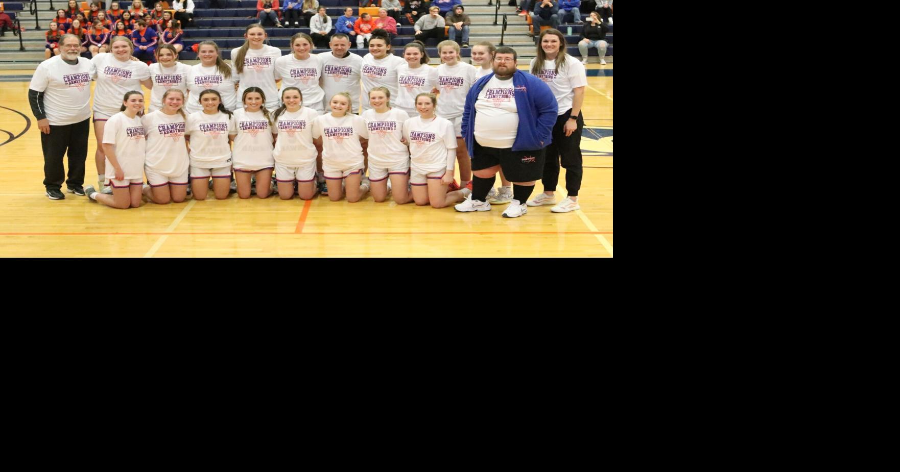 Armstrong girls recognize section title following rout of Gateway