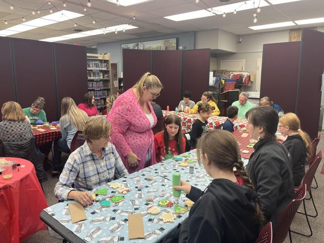Ford City Public Library host holiday events News