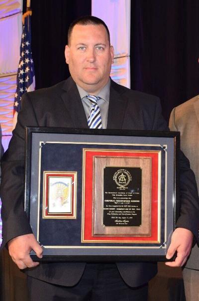 PSP Cpl. Christopher Robbins wins national DRE award | Front-page ...