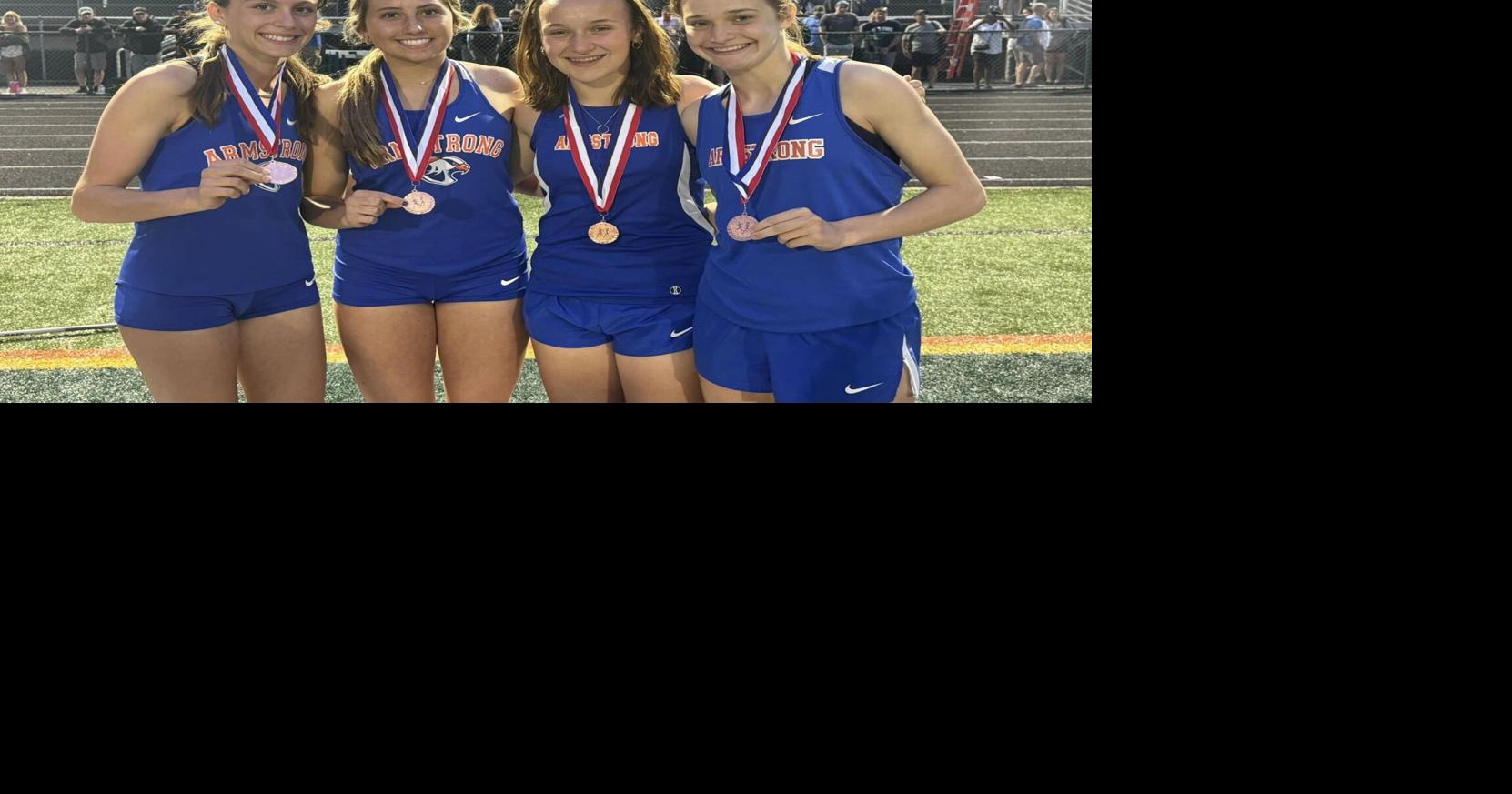 Local high school track and field athletes tune up for postseason with