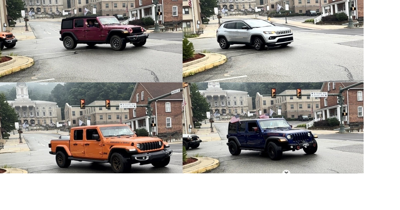 Sprankle's holds Jeep run locally to benefit Wounded Warrior Project