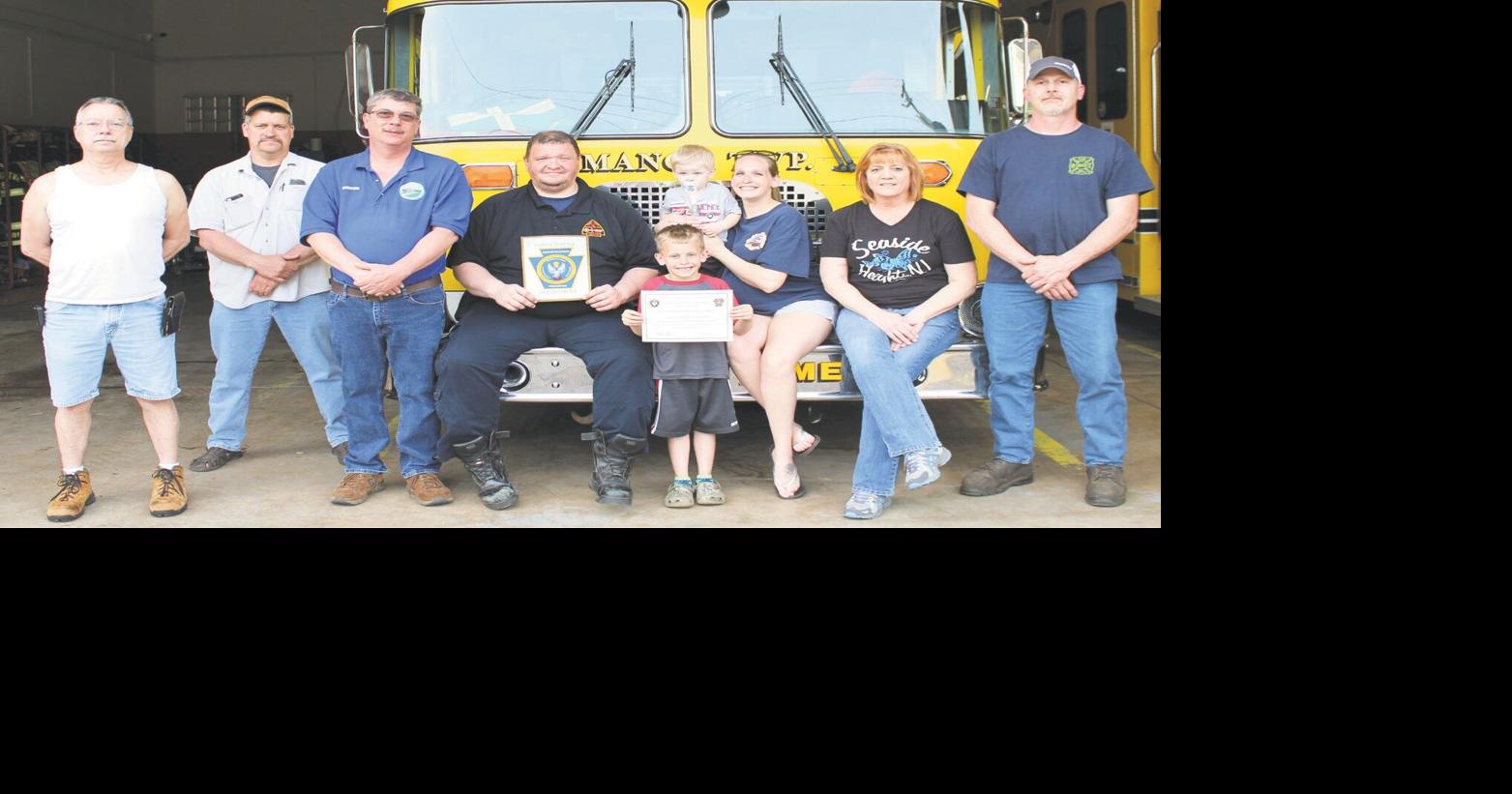 Manor Township supervisors commend certification of fire company ...