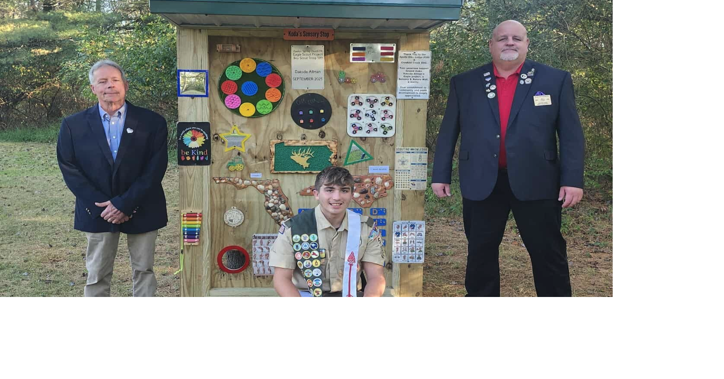 Apollo Elks No. 386 funds Eagle Scout project | News | leadertimes.com