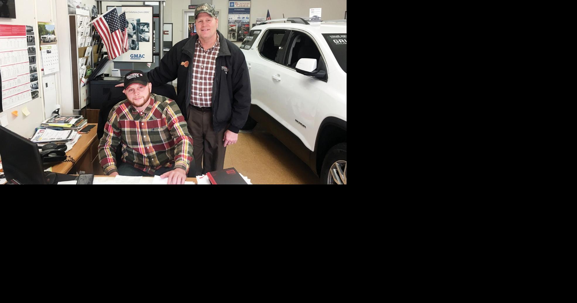 Walker Motors celebrates 80th year of business Frontpage