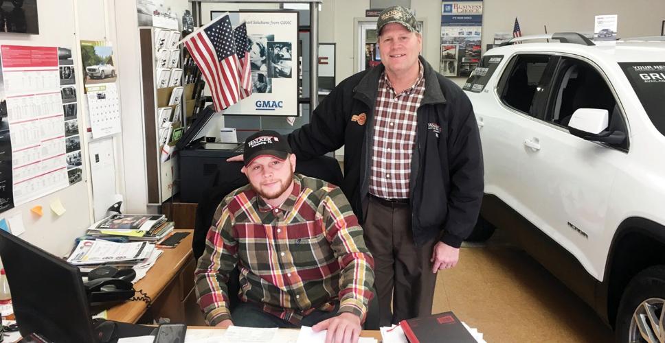 Walker Motors celebrates 80th year of business Frontpage