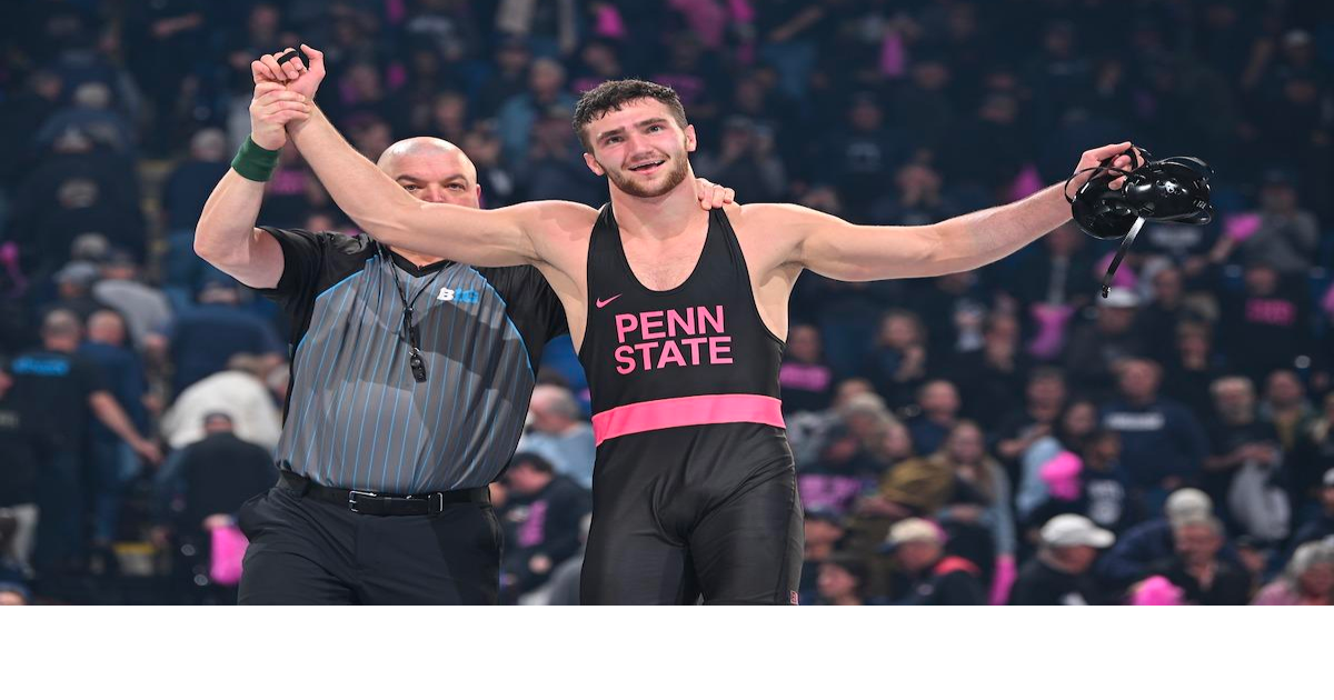 Nittany Lion wrestlers defeat Rutgers 35-3 in 2024 BJC Dual
