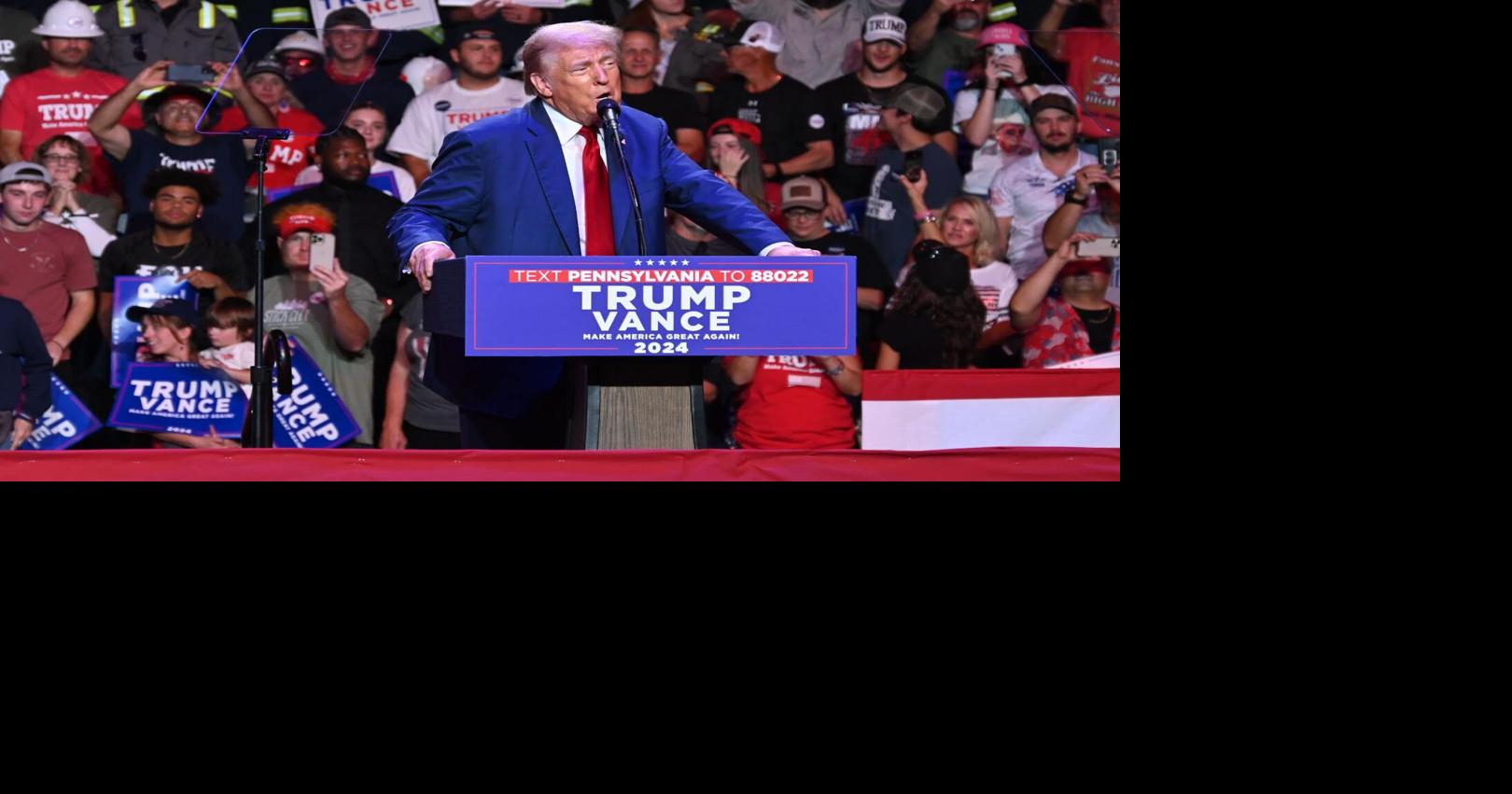 Trump rallies crowds in Indiana, Pa., as elected leaders and citizens ...