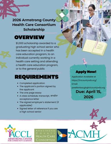 2026 ACHCC Health Care Scholarship now open | News | leadertimes.com