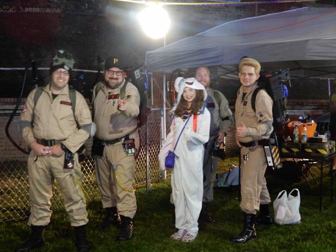 Ghostbusters at the Freeport Halloween Carnival News