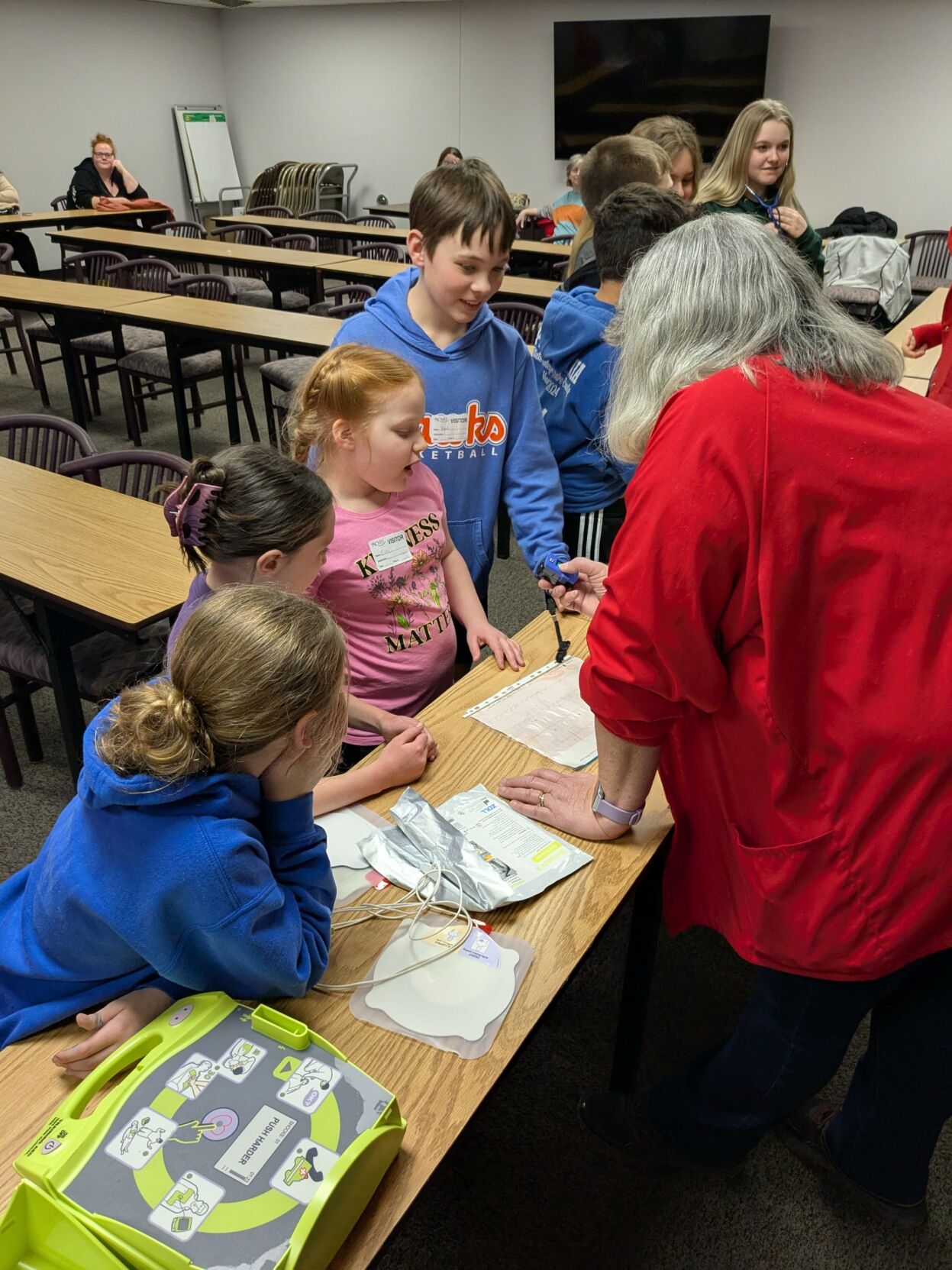 ACMH hosts first session of A.I.D program | News | leadertimes.com