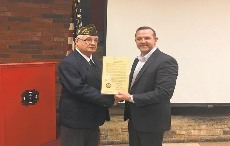 Veterans near and far gather to mark 50th anniversary of Ford City VFW